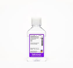 Teknova 3M Sodium Acetate, pH 5.2 Solution. 500 mL, Sterile. 4 pack., Quantity: