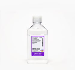 Teknova 1X PBS, pH 6.0. 1000mL, Sterile, Quantity: Each of 1