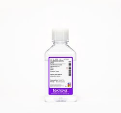 Teknova 200mM Sodium Acetate, pH 5.5, Endotoxin Tested, 500mL, Sterile.,