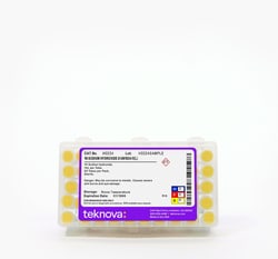 Teknova 1N Sodium Hydroxide, 1mL per Tube, 50 Pack, Sterile. 8/UN1824/II(L)-