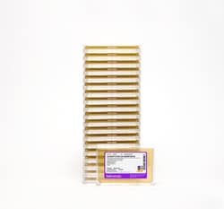 Teknova&nbsp;LB Agar Plates with Kanamycin-50.  86X128mm, 20 Plates per Sleeve, Sterile. 4 pack.