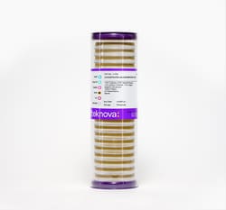 Teknova LB Agar Plates with Kanamycin-30. 100mm Plates, 20 Plates per Sleeve,