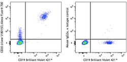 Biolegend Alexa Fluor 700 anti-human CD20 [S18015E]; Isotype: Mouse IgG2a,