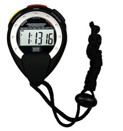 Research Products International Corp Water Resistant Stopwatch, Quantity: