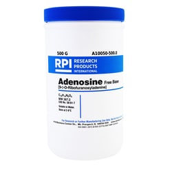 Research Products International Corp Adenosine Free Base, Quantity: Each