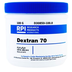 Research Products International Corp&nbsp;Dextran 70 100 Grams