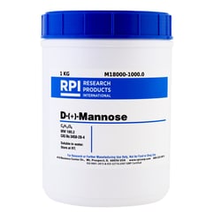 Research Products International Corp D--Mannose 1 Kilograms, Quantity: