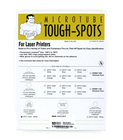 Research Products International Corp&nbsp;Tough-Spot Laser 3/4 White