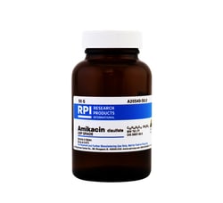 Research Products International Corp Amikacin Disulfate 50 Grams, Quantity: