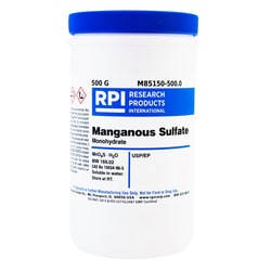 Research Products International Corp Manganese Sulfate Mono, Quantity: