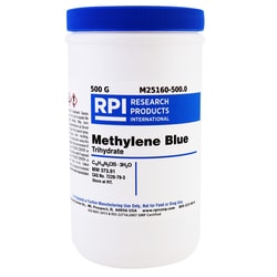 Research Products International Corp Methylene Bl Trihydrte 500 G, Quantity:
