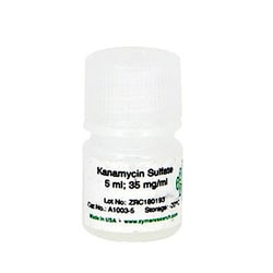 Research Products International Corp Kanamycin Sulfate Sol 5 ml, Quantity: