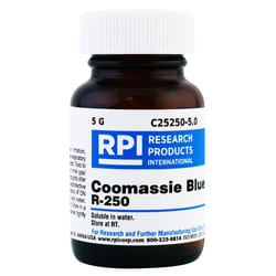 Research Products International Corp Coomassie Blue R-250 5 Grams, Quantity: