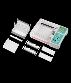 Alkali Scientific Gel XL Horizontal Electrophoresis System, Includes Gel Tank, Power Supply and Standard Casting Set, (WxHxD) 10 x 6.7 x 2.5 in. 120V