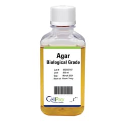 Alkali Scientific&nbsp;CellPro&trade; Agar Biological Grade 4% 100mL