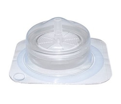 Alkali Scientific&nbsp;CellPro Syringe Filter, PVDF 33mm, 0.45um, STERILE, Individually Wrapped, 50/Pk