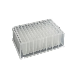 Alkali Scientific CellPro 2.2ml 96-Well Deep Well Plate, V-Bottom, Square