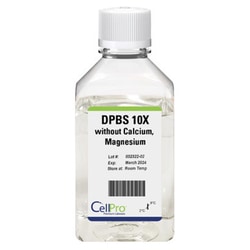 Alkali Scientific&nbsp;CellPro&trade; DPBS, 10X, 1L, 12/cs