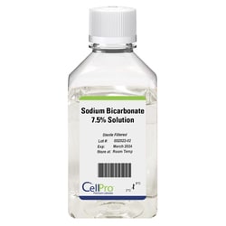 Alkali Scientific CellPro™ Sodium Bicarbonate 7.5% solution, 100mL