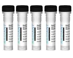 Alkali Scientific&nbsp;Radiant&trade; 2X Hot-Start Taq Mastermix 200 Reactions 5 x 1mL