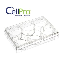 Alkali Scientific&nbsp;48 Well Cell Culture Plate with Lid, Flat, Non-Treated, Sterile, 50/cs