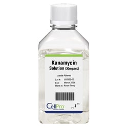 Alkali Scientific CellPro Kanamycin Solution 30mg/mL 10mL, Quantity: Each