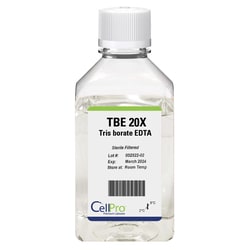 Alkali Scientific CellPro TBE 20X , 20L, Quantity: Each of 1