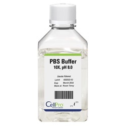 Alkali Scientific CellPro PBS 10X, pH 8.0, 1L, Quantity: Each of 1