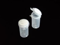 Alkali Scientific 120mL withTie & Pill, Quantity: Each of 1