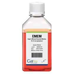 Alkali Scientific&nbsp;CellPro&trade; E-MEM, 1X, without L-Glutamine, 1 L