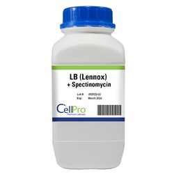 Alkali Scientific CellPro LB (Lennox) + Spectinomycin Powder 40µg/mL, 100mm,