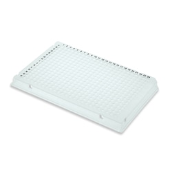 Alkali Scientific&nbsp;384 Well Cell Culture Plate with Lid, Flat, Non-Treated, Sterile, 50/cs