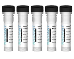 Alkali Scientific Radiant™ 2X Taq Mastermix 1000 Reactions 25 x 1mL
