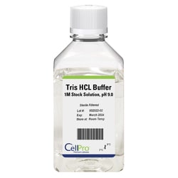 Alkali Scientific CellPro Tris-HCL, 1M, Stock Solution, pH 9.0, 1000mL,