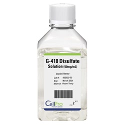 Alkali Scientific&nbsp;CellPro&trade; G-418 Disulfate Solution 50mg/mL 20mL in 60mL bottle