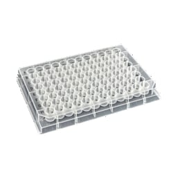 Alkali Scientific 0.5 mL 96-Well Deep Well Plate, V-Bottom, Round Well,