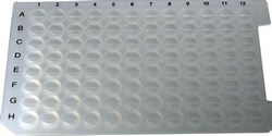 Alkali Scientific 96 Well Round Silicone Sealing Mat, Autoclavable, 10/pk,
