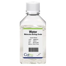 Alkali Scientific CellPro Molecular Biology Grade Water, 100mL, Quantity: