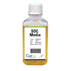 Alkali Scientific CellPro SOC Media 100mL, Quantity: Each of 1