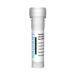 Alkali Scientific Radiant™ Probe No-ROX qPCR Kit, 500 Reactions, (5 x 1mL)