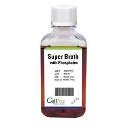 Alkali Scientific CellPro™ Super Broth + Phosphates 100mL
