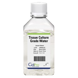 Alkali Scientific CellPro Tissue Culture Grade Water, 1L, Quantity: Each