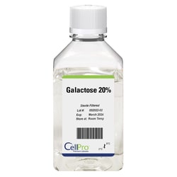 Alkali Scientific&nbsp;CellPro&trade; Galactose 20%, 1L