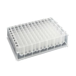 Alkali Scientific CellPro™ 1.6 ml 96-Well Deep Well Plate, U-Bottom, Square Well, 5/pk, 50/cs
