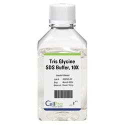Alkali Scientific&nbsp;CellPro&trade; Tris Glycine SDS 10X, pH 8.3, 500 mL