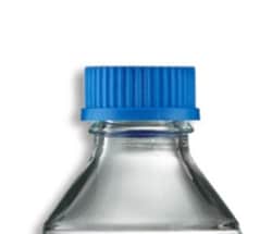 Alkali Scientific Replacement Cap, Standard Blue (GL45), 10/cs