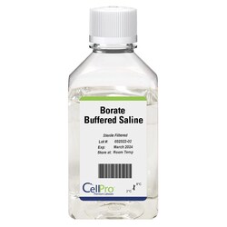 Alkali Scientific&nbsp;CellPro&trade; Borate Buffered Saline, 500mL