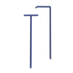 Alkali Scientific T-shape Spreader, 34 x 140mm, Individually Wrapped, 500/cs,