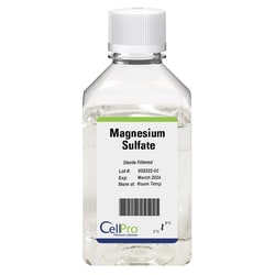Alkali Scientific CellPro Magnesium Sulfate 1M 100mL, Quantity: Each of
