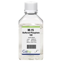 Alkali Scientific CellPro™ M-15 Buffered Phosphate, 10X, 500mL